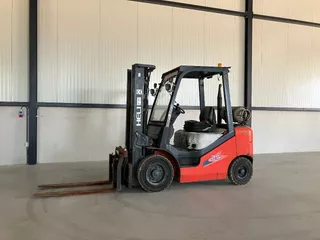 Heli gas heftruck