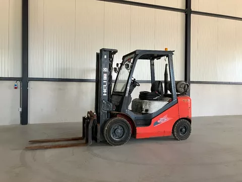 Heli gas heftruck
