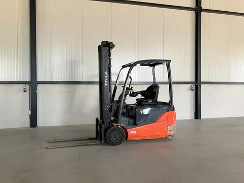 Toyota elektrische heftruck 8FBE16T