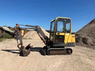 Volvo peljob EB16.4 minigraver/graafmachine