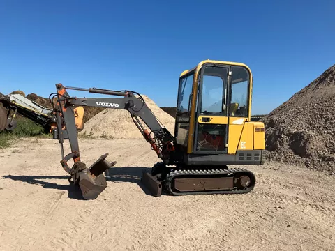 Volvo peljob EB16.4 minigraver/graafmachine