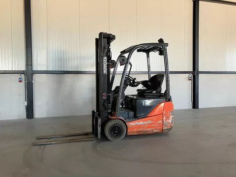 Toyota elektrische heftruck 8FBET15