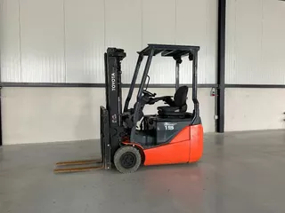Toyota 8FBE15T elektrische heftruck