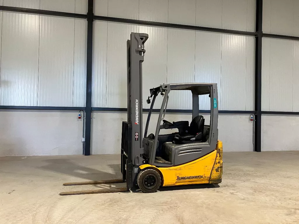 te koop jungheinrich EFG218K elektrische heftruck