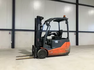 Toyota elektrische heftruck 8FBE18T