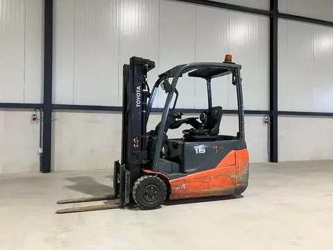 Toyota elektrische heftruck 8FBE18T