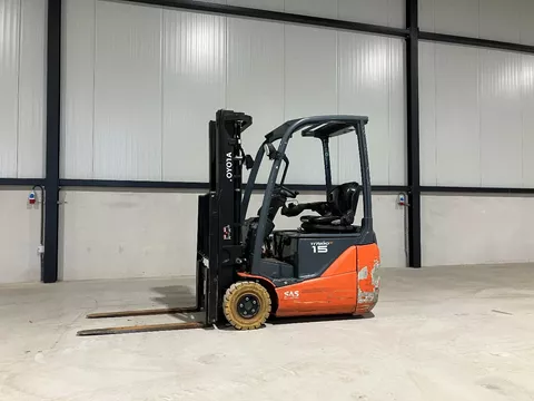 Toyota elektrische heftruck 8FBE15T