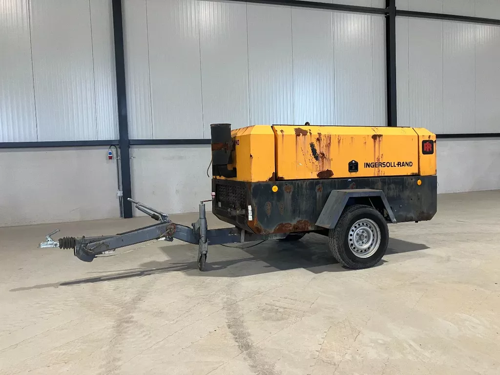 Ingersoll Rand P260WD mobiele compressor
