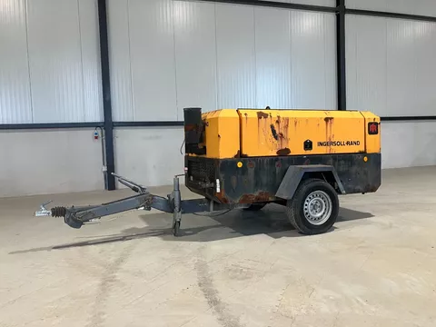 Ingersoll Rand P260WD mobiele compressor