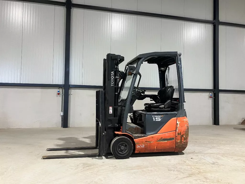 Toyota 8FBET15 elektrische heftruck
