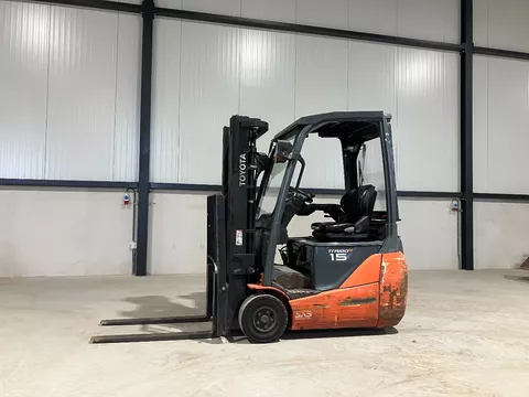 Toyota 8FBET15 elektrische heftruck