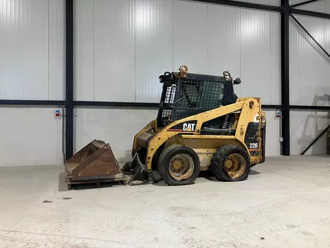 Caterpillar 226 schranklader