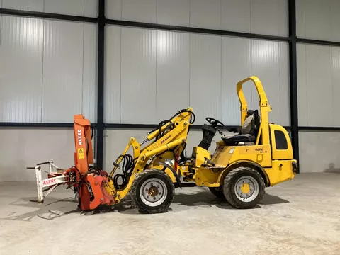 jobmann 200-35 minishovel/shovel