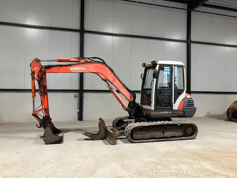 Kubota KX161-2 minigraver/graafmachine