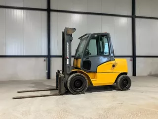te koop jungheinrich heftruck DFG545 diesel