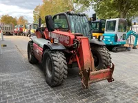 te koop manitou MLT523T verreiker Foto