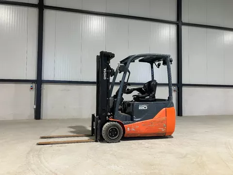 Toyota elektrische heftruck 8FBE20T
