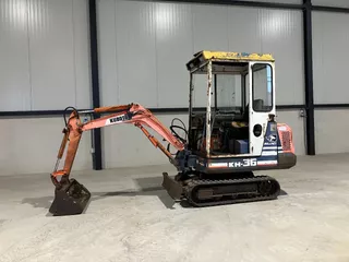 te koop kubota kh-36 minigraver/graafmachine