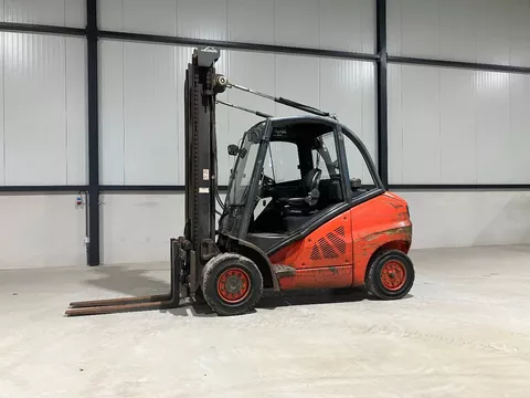 Linde H50D diesel heftruck