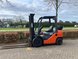 te koop toyota 2.5ton gas heftruck