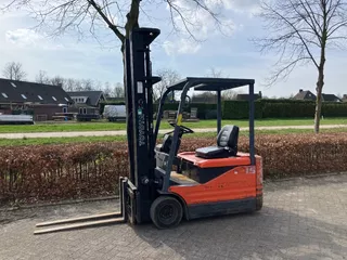 te koop toyota elektrische heftruck 5FBE15s