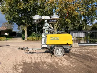 te koop wacker neuson mobiele lichtmast