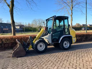 te koop kramer 350 minishovel/shovel