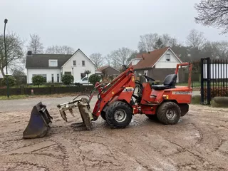 te koop schaffer 222S minishovel/shovel