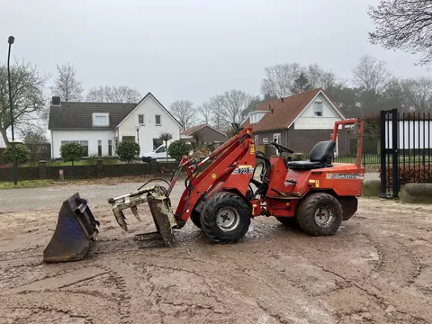 te koop schaffer 222S minishovel/shovel