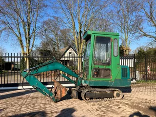 te koop hitachi minigraver/graafmachine
