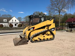 te koop caterpillar 259B rups schranklader