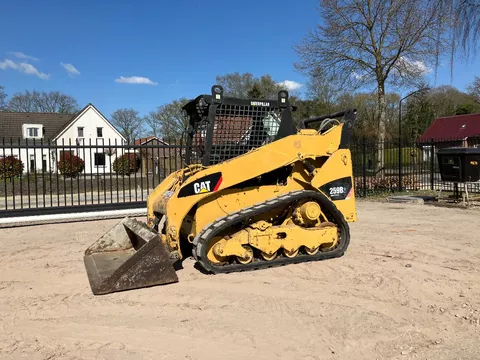 te koop caterpillar 259B rups schranklader