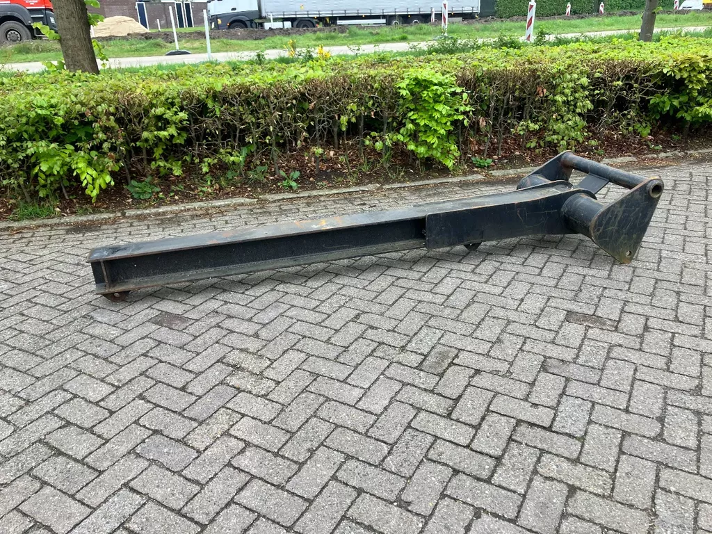 te koop manitou hijsjip/jib