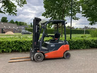 Toyota elektrische heftruck 8FBM20T