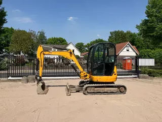 JCB 8030 minigraver/graafmachine