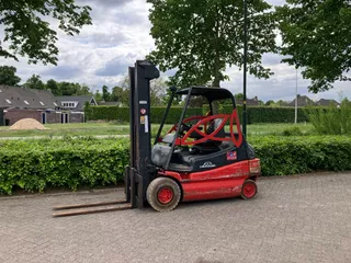 Linde elektrische heftruck E30-02