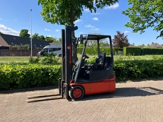Linde elektrische heftruck E14