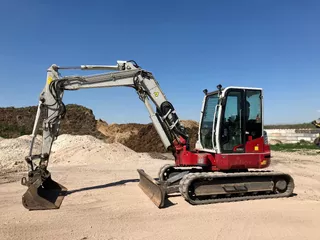 Takeuchi TB280FR midigraver/graafmachine