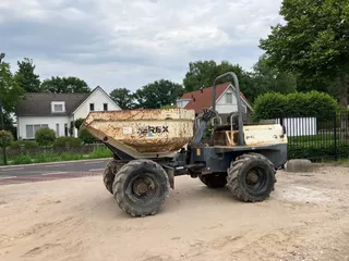 Terex 6005 swivel dumper/wieldumper