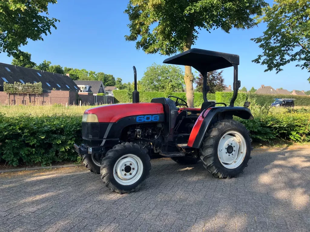 Eurotrac tomtrac 608 minitractor/tractor