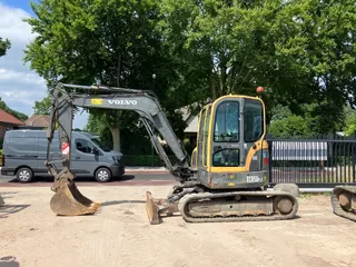 Volvo ECR58 graafmachine/midigraver