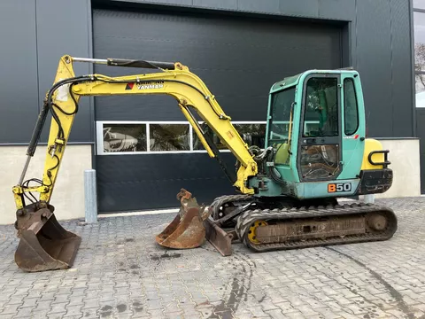 Yanmar B50 midigraver/graafmachine