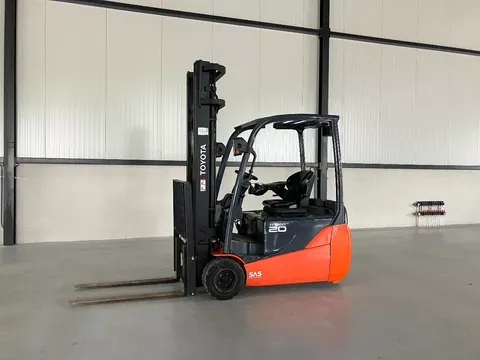 Toyota 8FBET20 elektrische heftruck