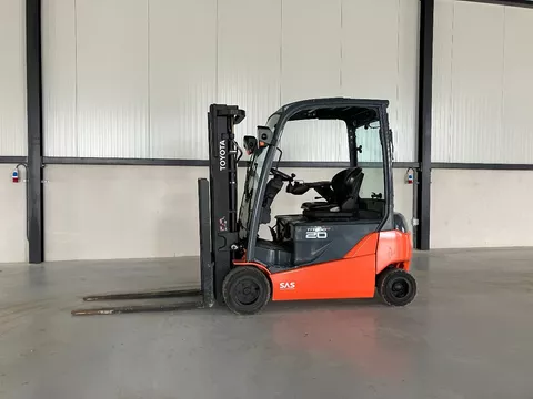 Toyota 8FBMT20 elektrische heftruck
