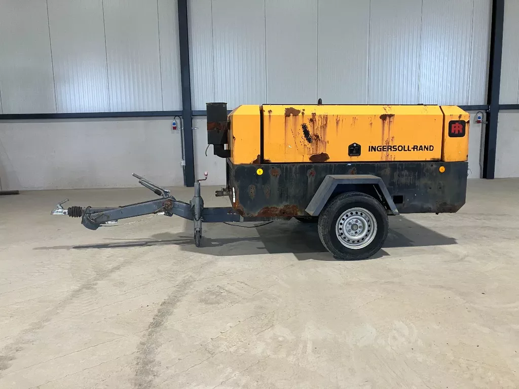 Ingersoll Rand P260WD mobiele compressor Ingersoll Rand P260WD mobiele compressor