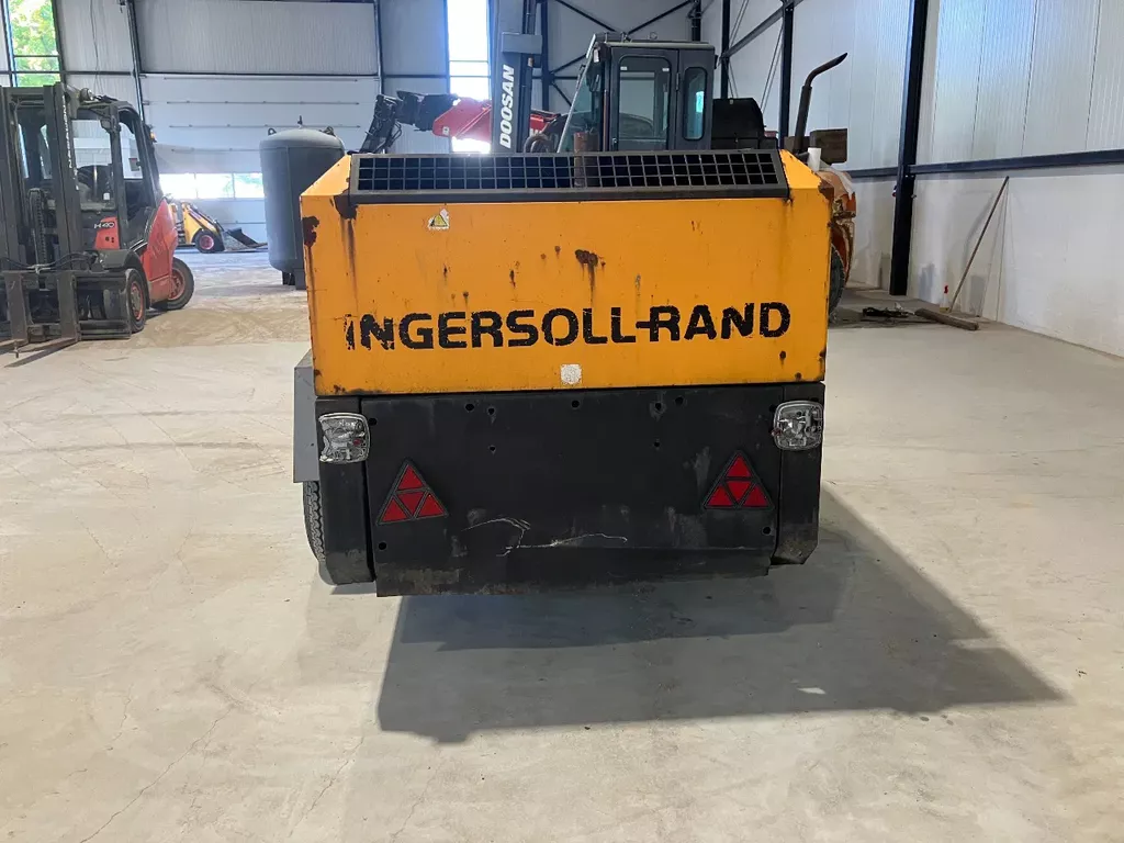 Ingersoll Rand P260WD mobiele compressor Ingersoll Rand P260WD mobiele compressor