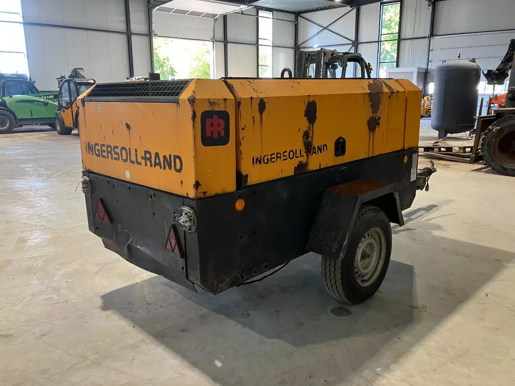 Ingersoll Rand P260WD mobiele compressor Ingersoll Rand P260WD mobiele compressor