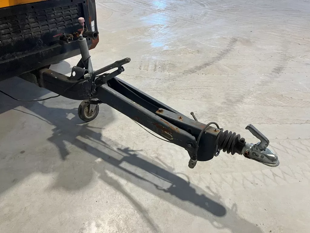 Ingersoll Rand P260WD mobiele compressor Ingersoll Rand P260WD mobiele compressor