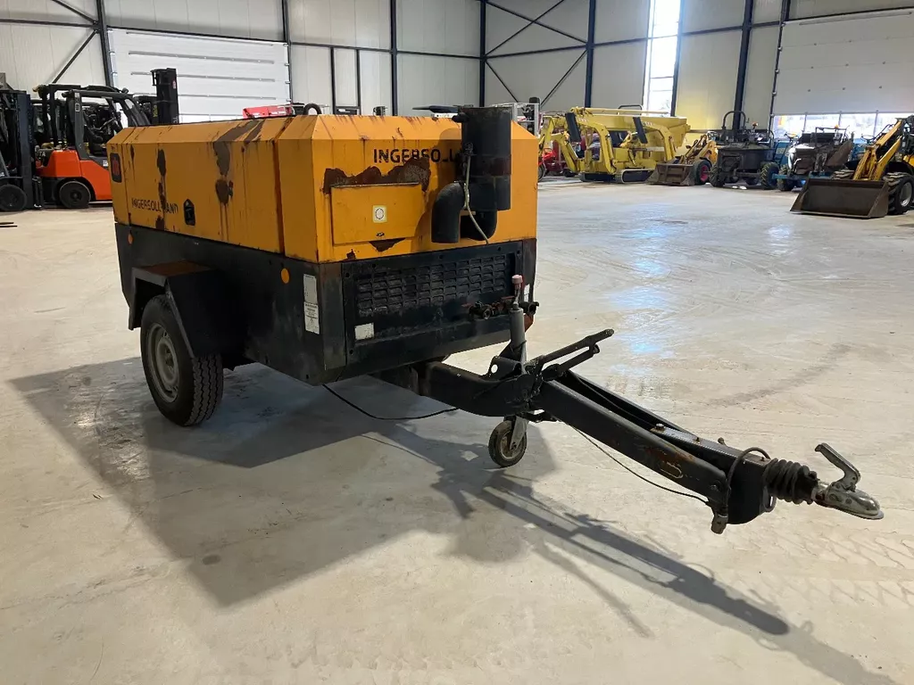 Ingersoll Rand P260WD mobiele compressor Ingersoll Rand P260WD mobiele compressor