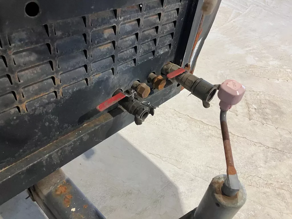 Ingersoll Rand P260WD mobiele compressor Ingersoll Rand P260WD mobiele compressor